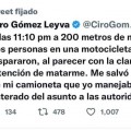 Intentan asesinar a Ciro Gómez Leyva