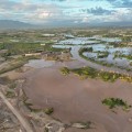 Inundación del Río Ameca Sumerge Parte de Vidanta
