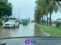Inundaciones en Nuevo Vallarta debido a las lluvias