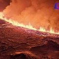 Islandia estrena volcán y está en erupción