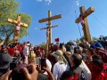 Iztapalapa rompe record de asistencia en la Pasión de Cristo 2023