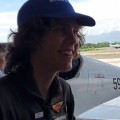 Joven Mack Rutherford de 17 años viaja por todo el mundo en su aeronave y llega a Puerto Vallarta
