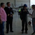 Joven Mack Rutherford de 17 años viaja por todo el mundo en su aeronave y llega a Puerto Vallarta