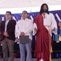 La 181 representación de la  Semana Santa en Iztapalapa espera la visita de dos millones de asistentes.