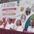 "La Educación es la base del futuro": Profe Luis Michel