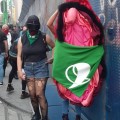 La otra marcha del #25N en la CDMX