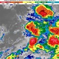 La tormenta tropical Estelle se intensificó a huracán categoría 1