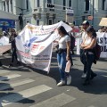 La UdeG tomas las calles contra Enrique Alfaro Ramírez