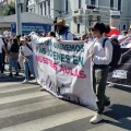 La UdeG tomas las calles contra Enrique Alfaro Ramírez