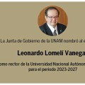 La UNAM tiene nuevo rector para el período 2023-2027