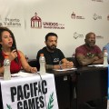 Lista 9ª edición del encuentro deportivo Pacific Games
