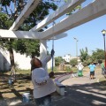 Llega programa ‘Rescatando Parques y Plazas’ a la colonia Garza Blanca