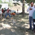 Llega programa ‘Rescatando Parques y Plazas’ a la colonia Garza Blanca