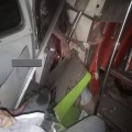 Logran liberar a las 4 personas prensadas del choque en el Metro