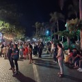 Malecón en fiesta