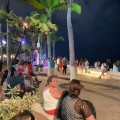 Malecón lleno de turistas