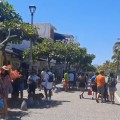 Malecón y playas de Vallarta se llenaron de visitantes