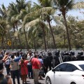 Manifestantes solo cerraron calles no Vereficentro