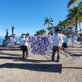 Marcha en Puerto Vallarta a favor de la vida