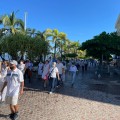 Marcha en Puerto Vallarta a favor de la vida