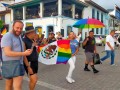 Marcha la comunidad Gay contra la homofobia