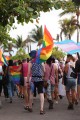Marcha la comunidad Gay contra la homofobia