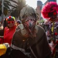 Marcha Zombie llena de terror las calles de la CDMX