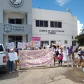 Marchan mujeres pidiendo justicia para mujeres víctimas de feminicidio