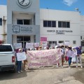 Marchan mujeres pidiendo justicia para mujeres víctimas de feminicidio