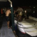 MARINA rescata a 7 tripulantes de una embarcación en Playa Los Muertos