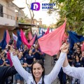 Melissa Madero arranca en “Las Juntas” su campaña a la Presidencia Municipal