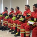 Merecido homenaje a los rescatistas de la Cruz Roja Mexicana