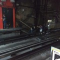 Metro capitalino en problemas técnicos