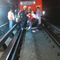 Metro capitalino en problemas técnicos
