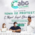 Miguel Silva toma protesta como Presidente Municipal de Cabo Corrientes para el período 2021-2024