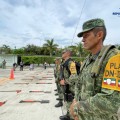 Militares se alistan para implementar el Plan DNIII-E en Puerto Vallarta