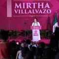 Mirtha Villalvazo Amaya rinde su primer informe de gobierno