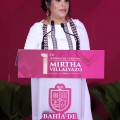 Mirtha Villalvazo Amaya rinde su primer informe de gobierno