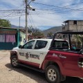 Montan fuerte operativo en la colonia villa de Guadalupe.