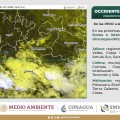Monzón Mexicano generará lluvias intensas para hoy