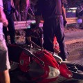 Motociclista atropella a peatón en la avenida Luis Donaldo Colosio