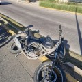 Motociclista Atropellado en la Francisco Medina Ascencio