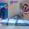 Motociclista lesionado tras impacto con camioneta en Mojoneras