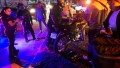 Motociclista repartidor se impacta contra una camioneta en Av. Mexico