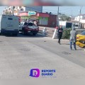 Motociclista resulta herido tras colisión con taxi en Avenida Las Palmas