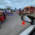 Motociclista sufre accidente en la avenida Francisco Medina Ascencio
