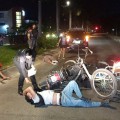 Muere ciclista atropellado.