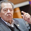 Muere el gran estadista Porfirio Muñoz Ledo . Descanse en Paz
