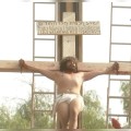 Muere el  mesías en la cruz