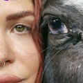 Muere la activista y defensora de animales Elena Larrea